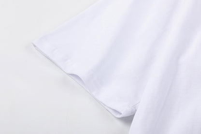 OFF-WHITE Cotton Short-sleeved T-shirt 9009