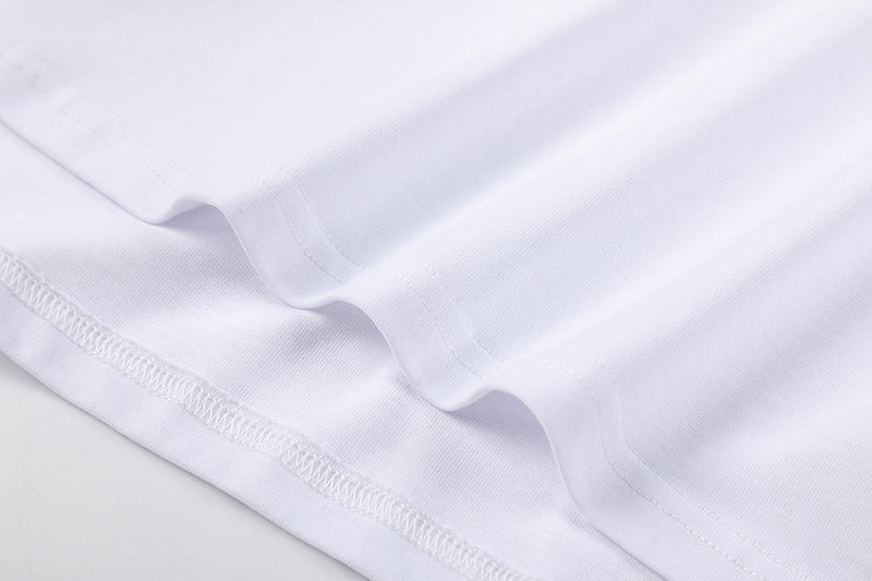 OFF-WHITE Cotton Short-sleeved T-shirt 9009