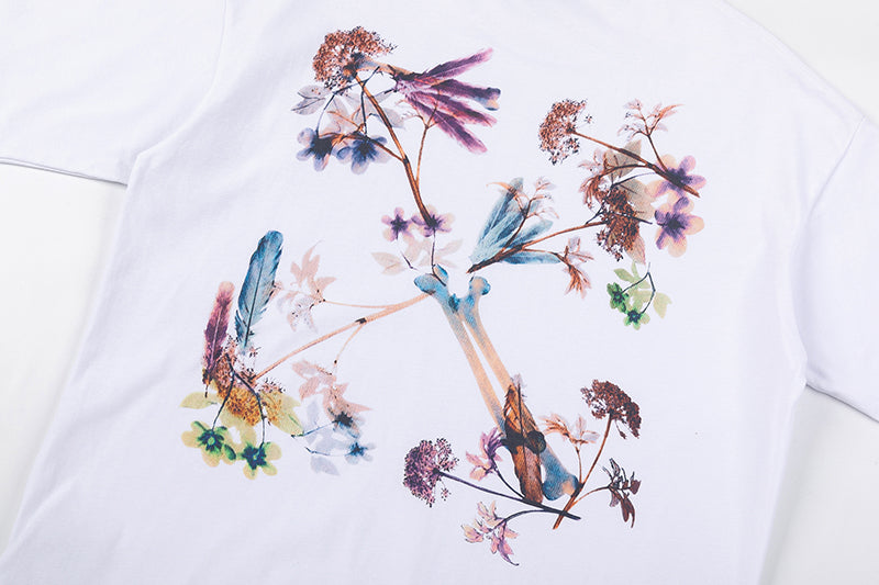 OFF-WHITE Cotton Short-sleeved T-shirt 9009