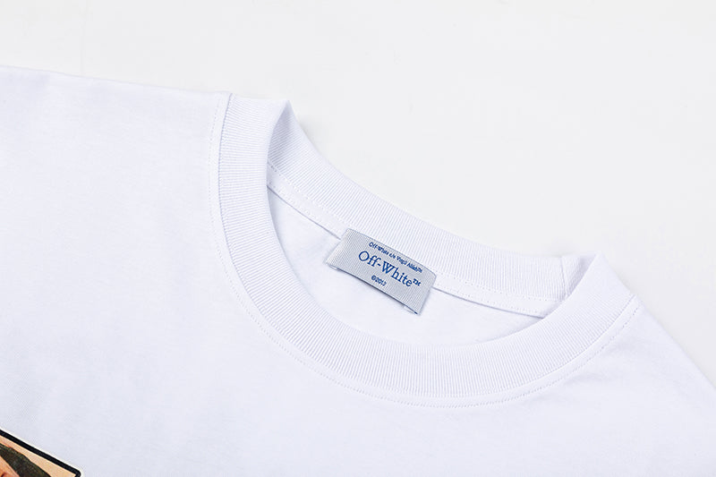 OFF-WHITE Cotton Short-sleeved T-shirt 9010