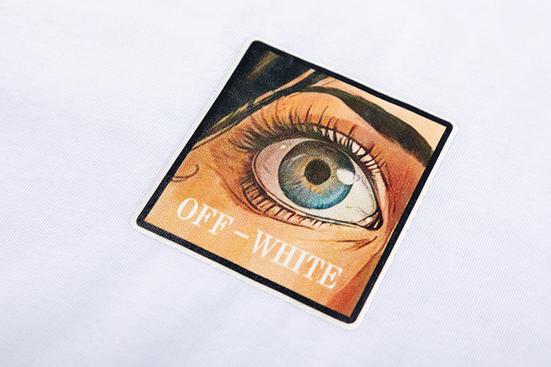 OFF-WHITE Cotton Short-sleeved T-shirt 9010