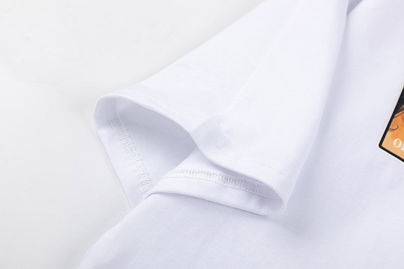 OFF-WHITE Cotton Short-sleeved T-shirt 9010