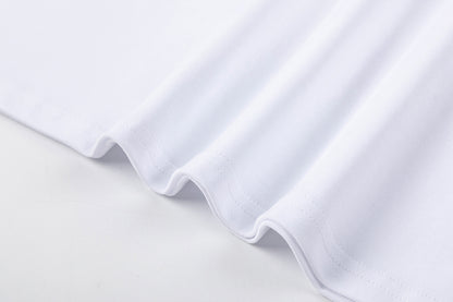 OFF-WHITE Cotton Short-sleeved T-shirt 9010