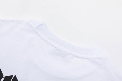 OFF-WHITE Cotton Short-sleeved T-shirt 9010