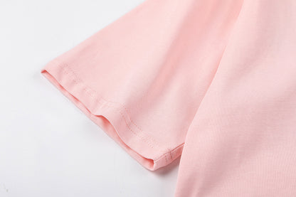 OFF-WHITE Cotton Short-sleeved T-shirt 9012