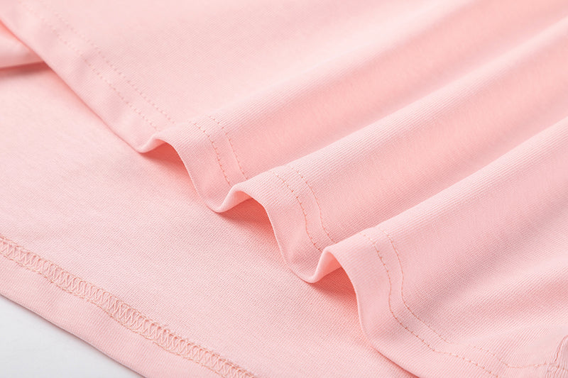 OFF-WHITE Cotton Short-sleeved T-shirt 9012