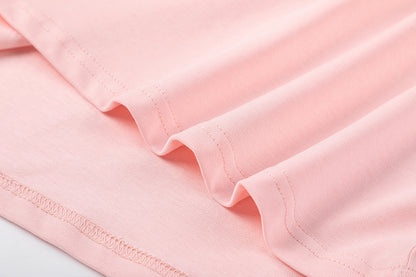 OFF-WHITE Cotton Short-sleeved T-shirt 9012
