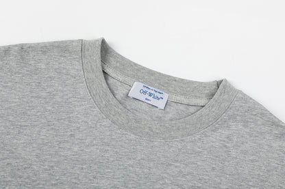 OFF-WHITE Cotton Short-sleeved T-shirt 9001