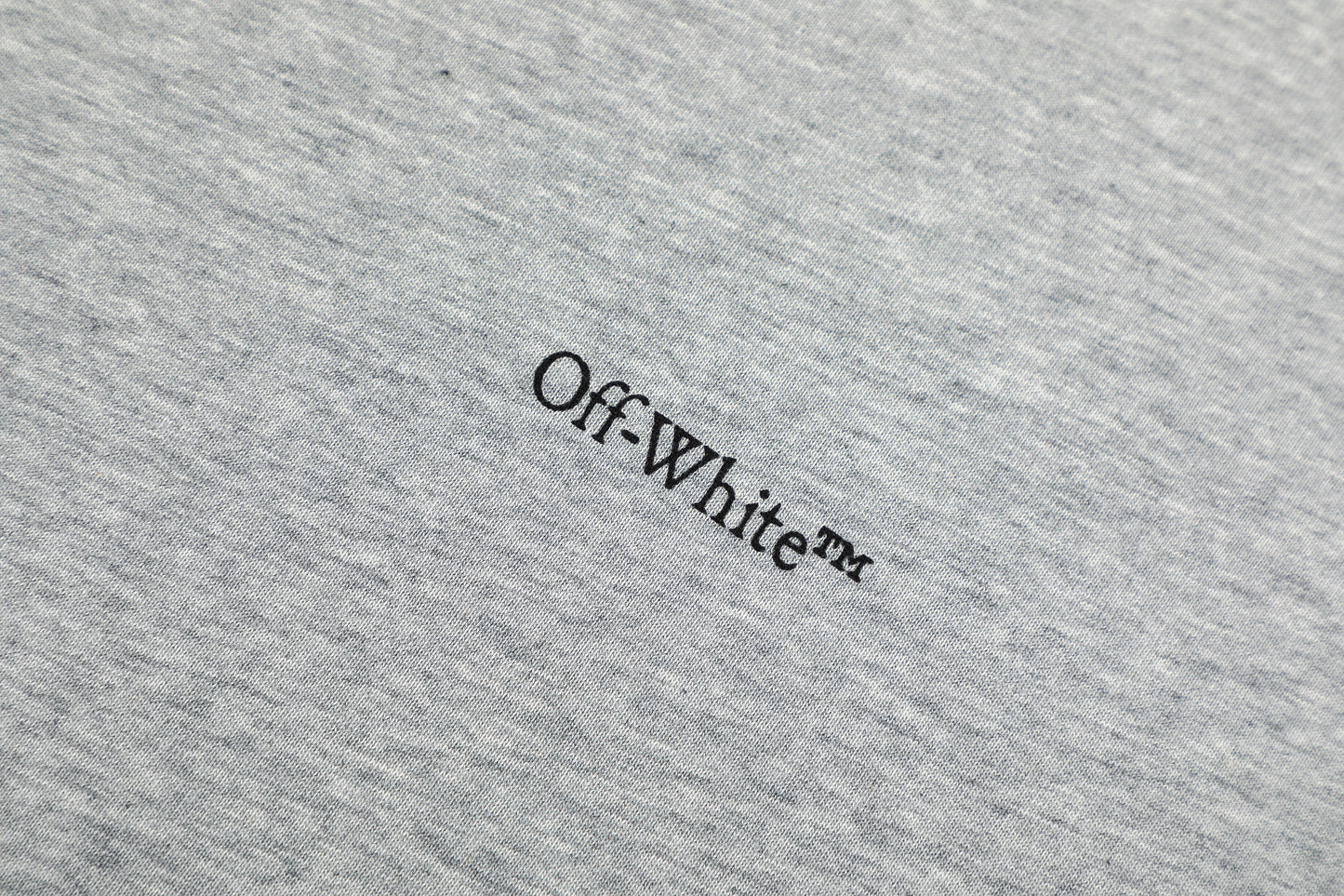 OFF-WHITE Cotton Short-sleeved T-shirt 9001