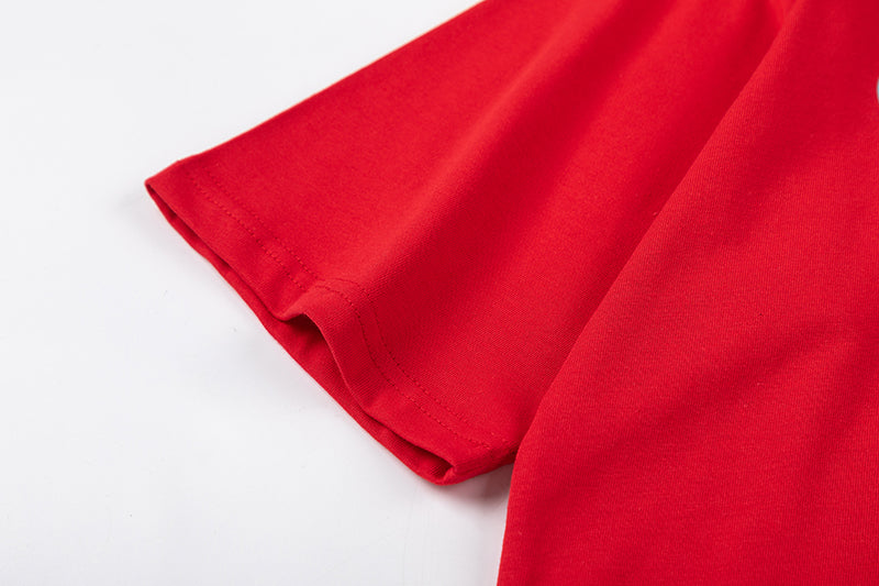 OFF-WHITE Cotton Short-sleeved T-shirt 9003