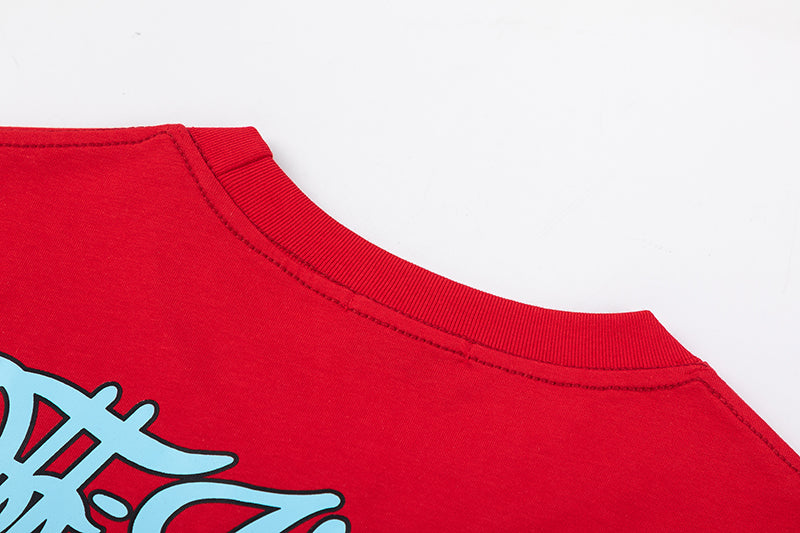 OFF-WHITE Cotton Short-sleeved T-shirt 9003