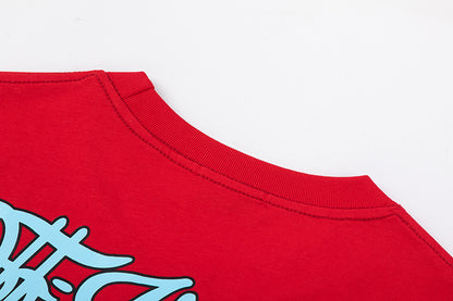 OFF-WHITE Cotton Short-sleeved T-shirt 9003