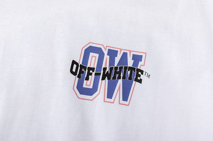 OFF-WHITE Cotton Short-sleeved T-shirt 9062