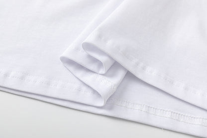 OFF-WHITE Cotton Short-sleeved T-shirt 9062
