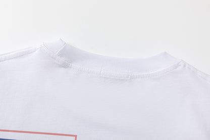 OFF-WHITE Cotton Short-sleeved T-shirt 9062