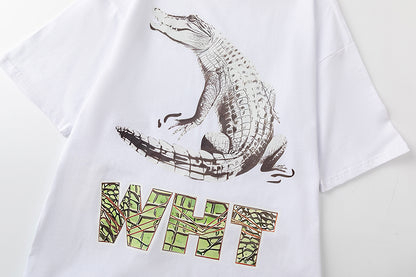 OFF-WHITE Cotton Short-sleeved T-shirt9063
