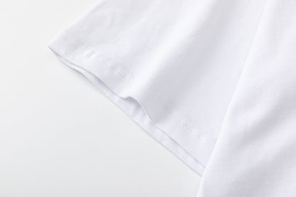 OFF-WHITE Cotton Short-sleeved T-shirt 9065
