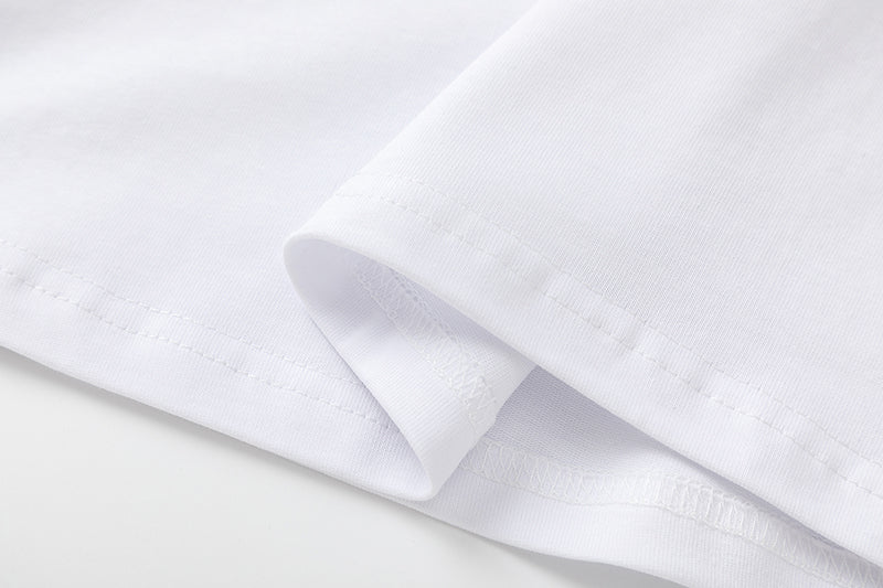 OFF-WHITE Cotton Short-sleeved T-shirt 9065