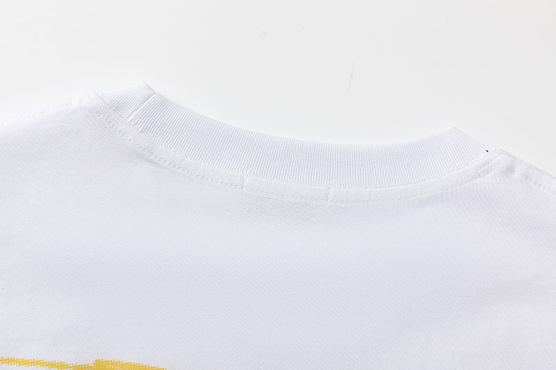 OFF-WHITE Cotton Short-sleeved T-shirt 9065