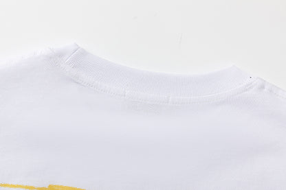OFF-WHITE Cotton Short-sleeved T-shirt 9065
