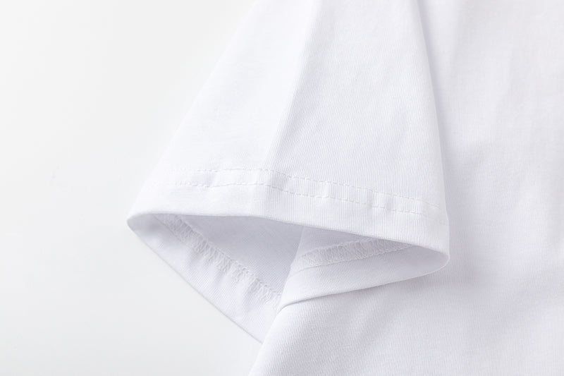 OFF-WHITE Cotton Short-sleeved T-shirt 9066