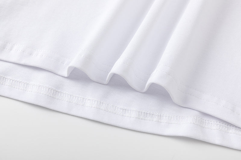 OFF-WHITE Cotton Short-sleeved T-shirt 9066