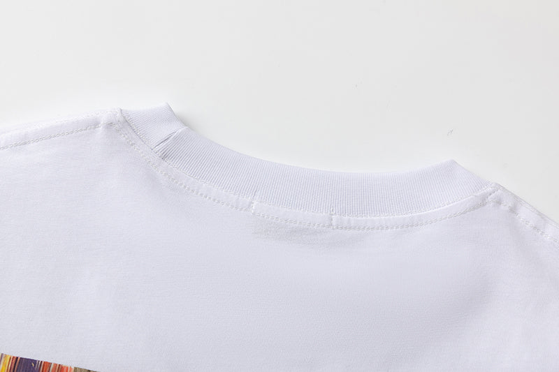 OFF-WHITE Cotton Short-sleeved T-shirt 9066
