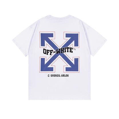 OFF-WHITE Cotton Short-sleeved T-shirt 9062