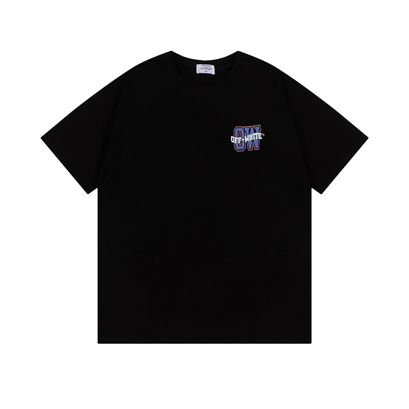 OFF-WHITE Cotton Short-sleeved T-shirt 9062