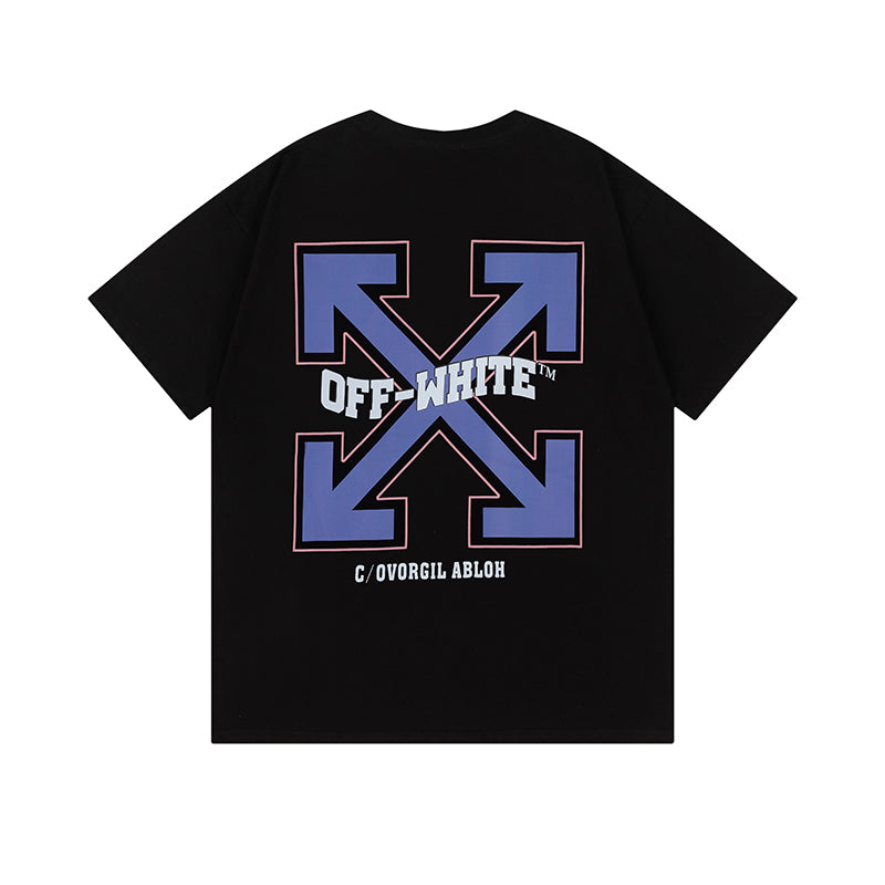 OFF-WHITE Cotton Short-sleeved T-shirt 9062