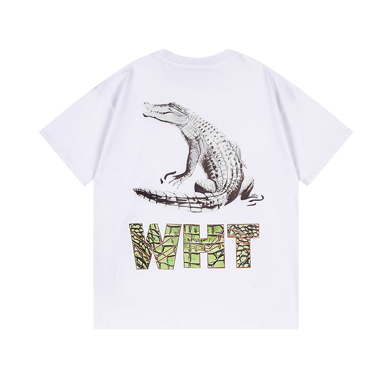 OFF-WHITE Cotton Short-sleeved T-shirt9063