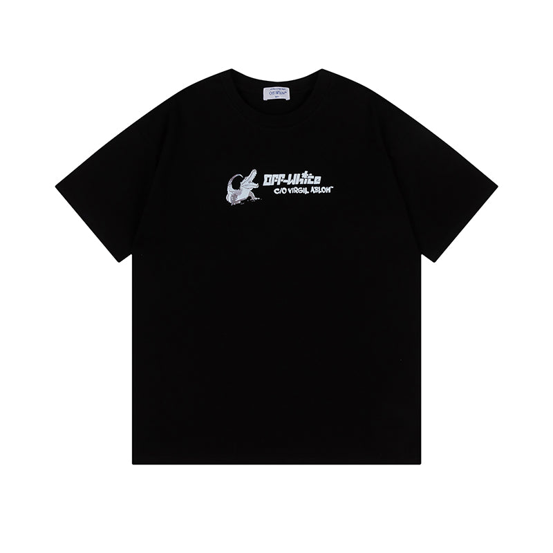 OFF-WHITE Cotton Short-sleeved T-shirt9063