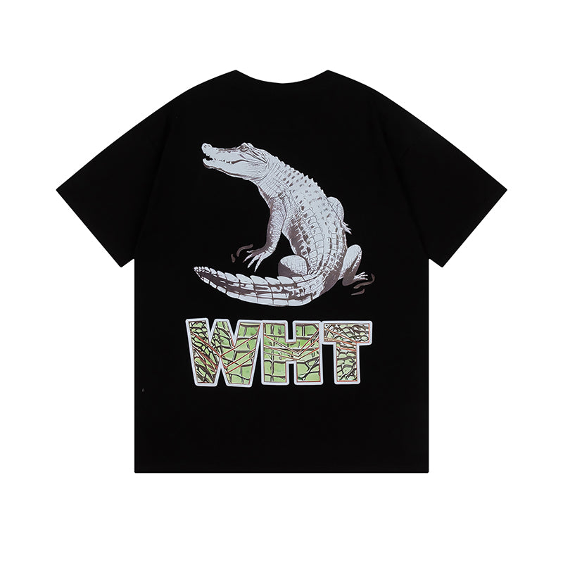 OFF-WHITE Cotton Short-sleeved T-shirt9063