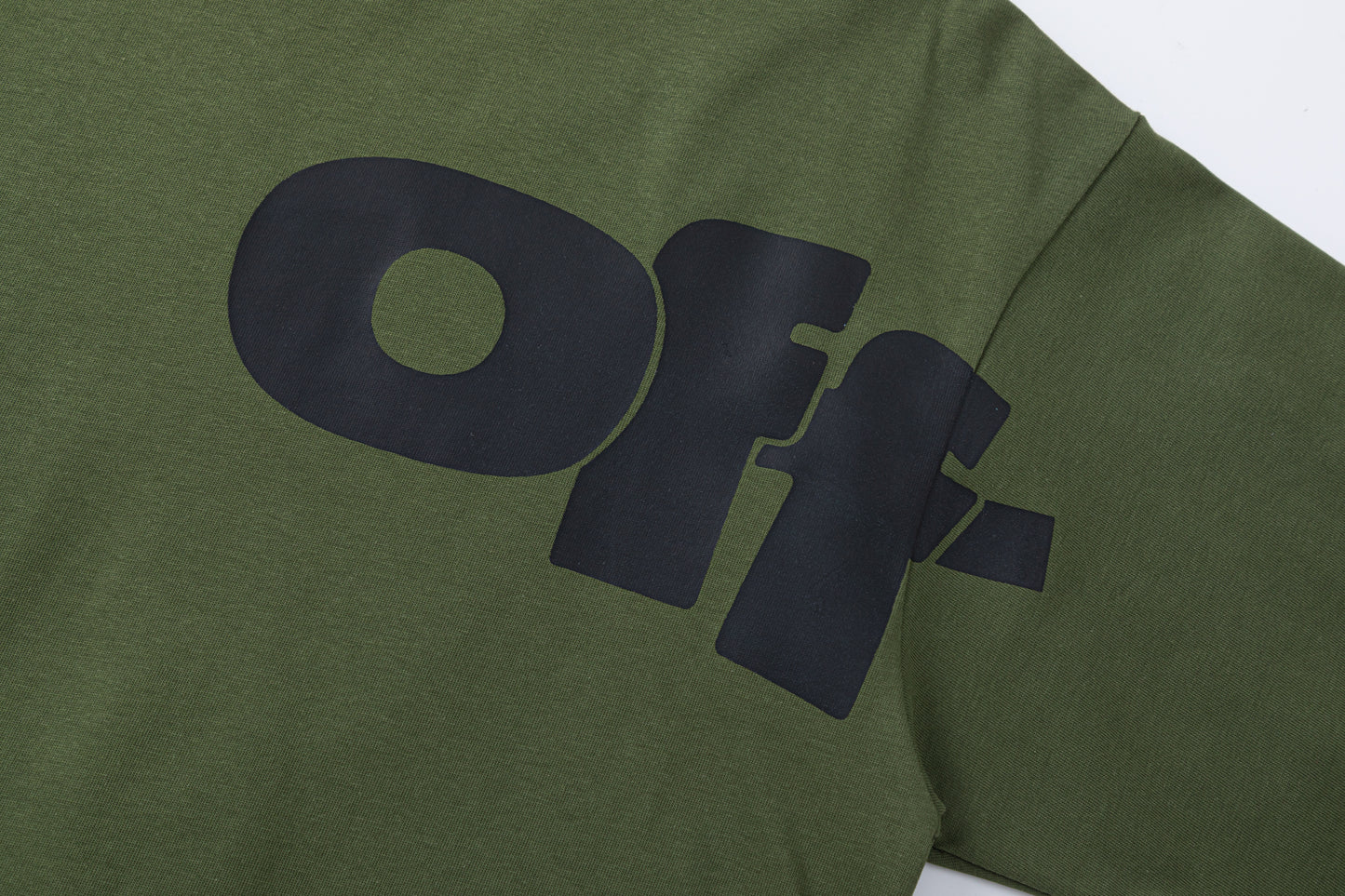OFF-WHITE Cotton Short-sleeved T-shirt 9021