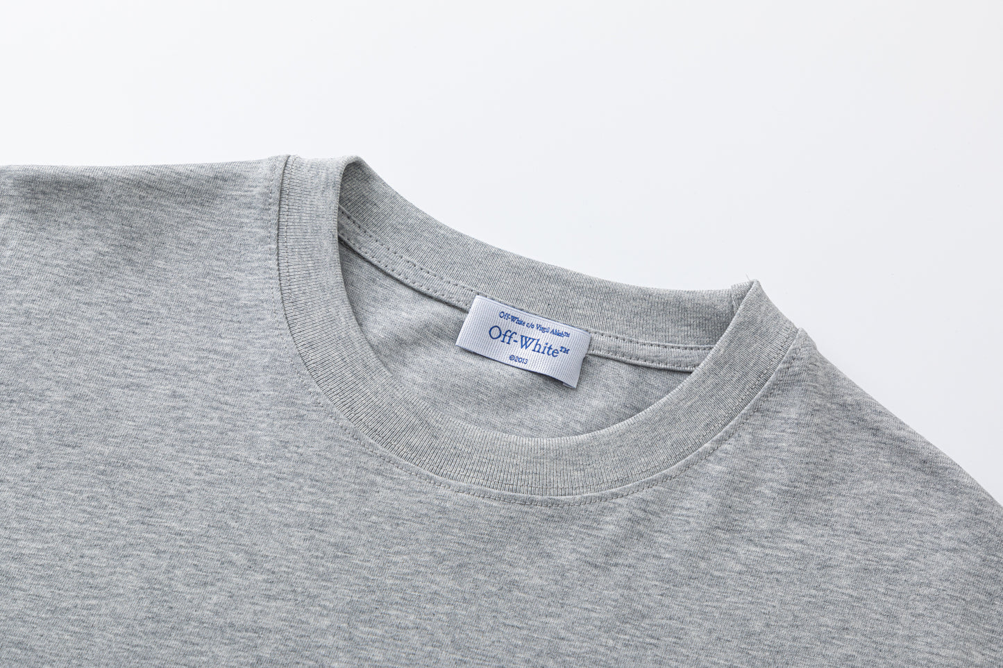 OFF-WHITE Cotton Short-sleeved T-shirt 9016