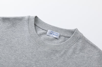 OFF-WHITE Cotton Short-sleeved T-shirt 9016