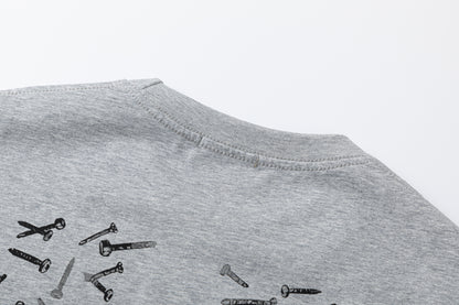 OFF-WHITE Cotton Short-sleeved T-shirt 9016