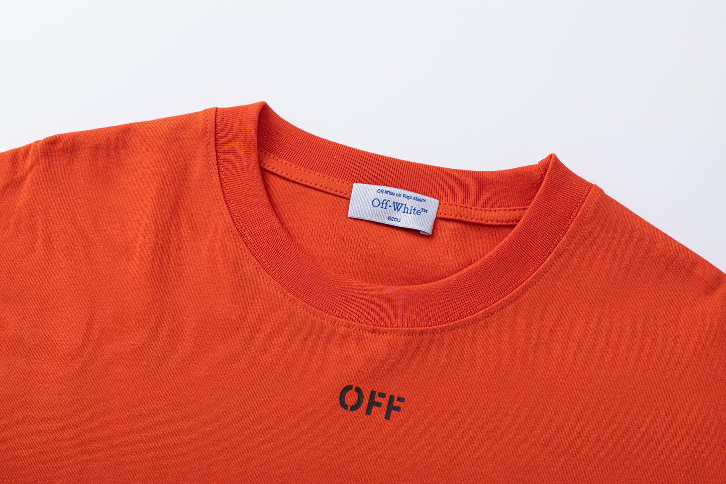 OFF-WHITE Cotton Short-sleeved T-shirt 9014