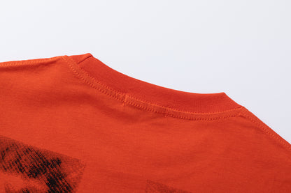 OFF-WHITE Cotton Short-sleeved T-shirt 9014