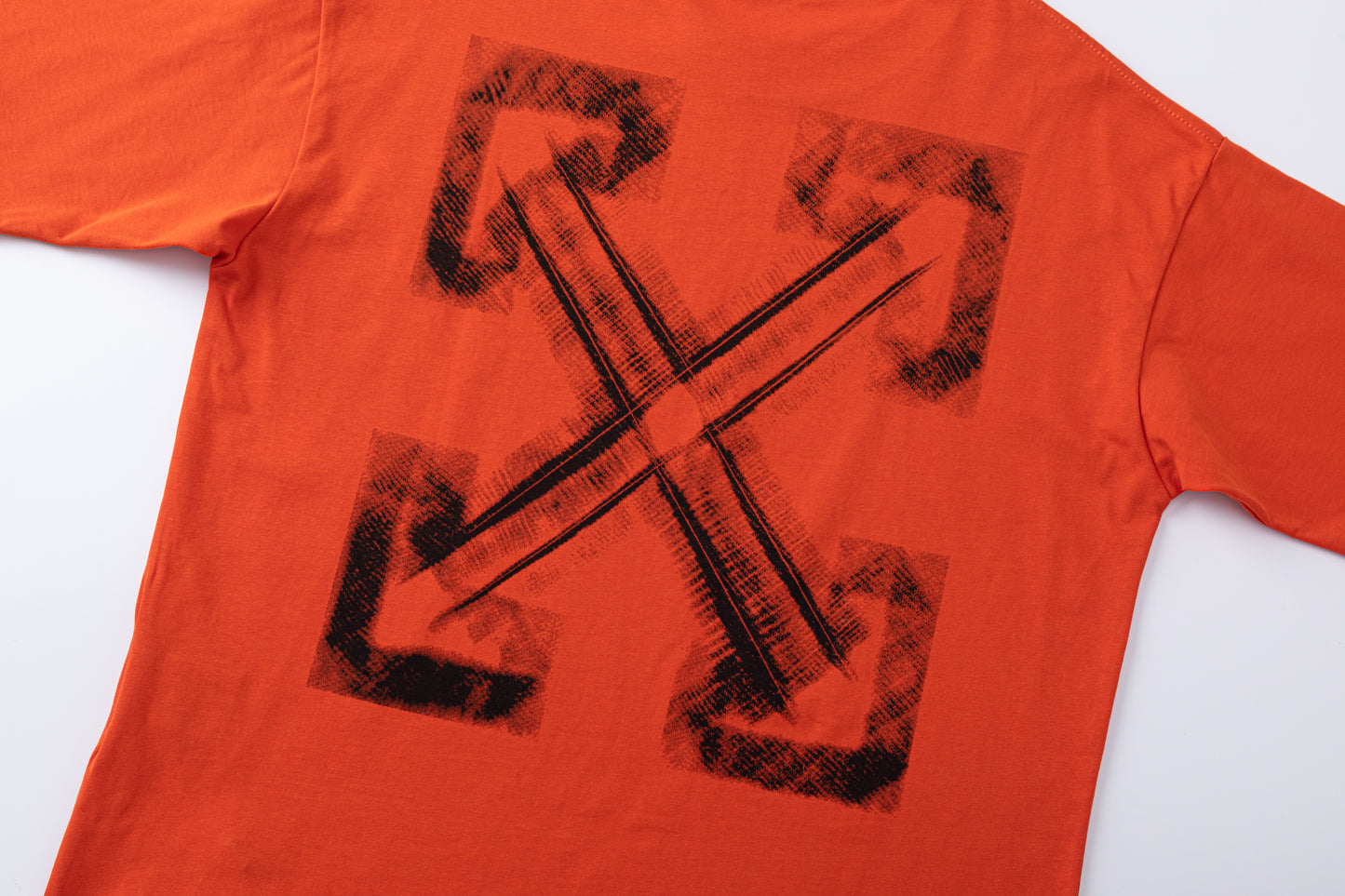 OFF-WHITE Cotton Short-sleeved T-shirt 9014