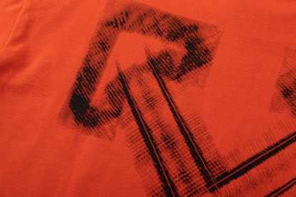 OFF-WHITE Cotton Short-sleeved T-shirt 9014