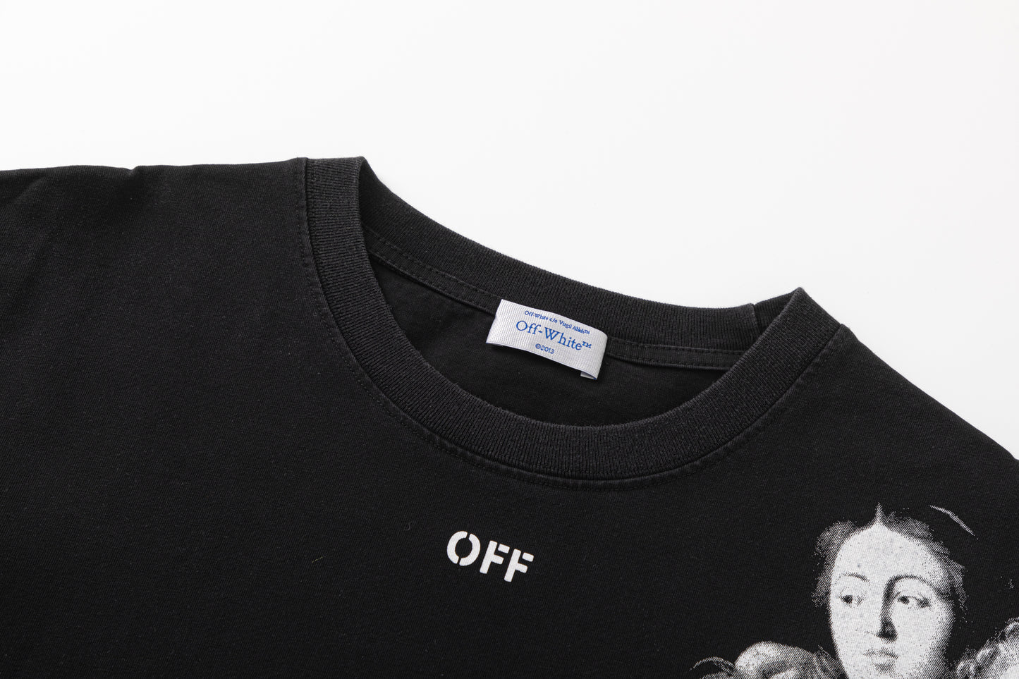 OFF-WHITE Cotton Short-sleeved T-shirt 9023