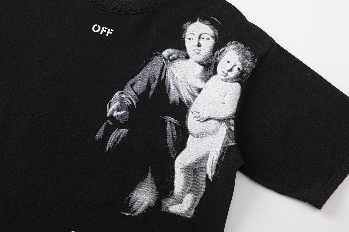 OFF-WHITE Cotton Short-sleeved T-shirt 9023