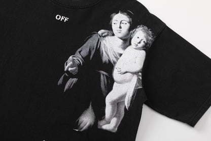 OFF-WHITE Cotton Short-sleeved T-shirt 9023