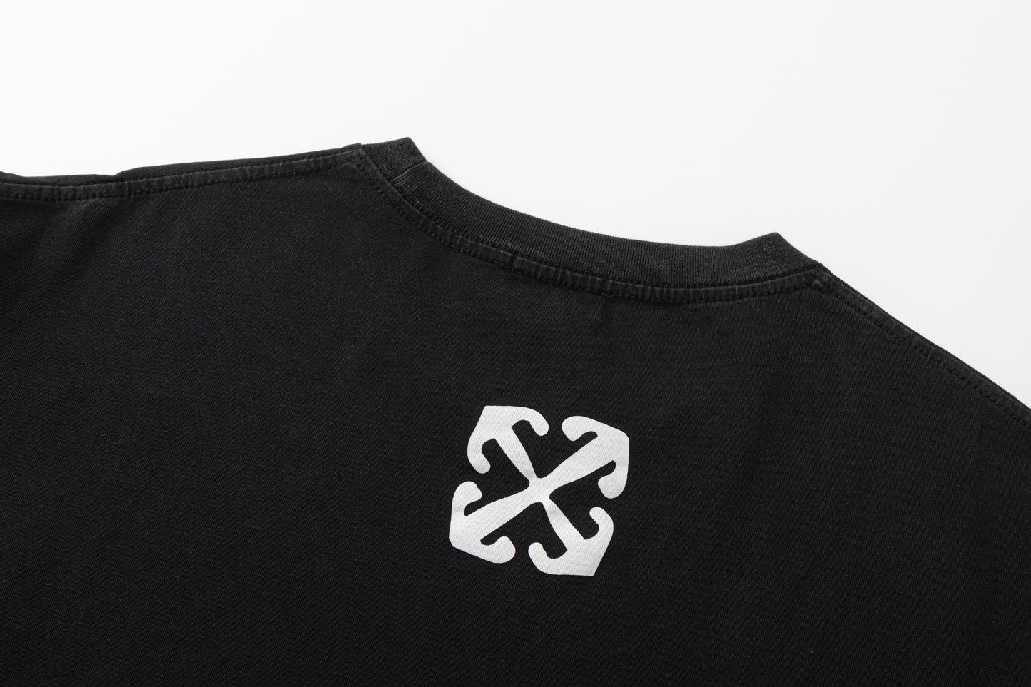 OFF-WHITE Cotton Short-sleeved T-shirt 9023