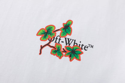 OFF-WHITE Cotton Short-Sleeved T-Shirt 9019