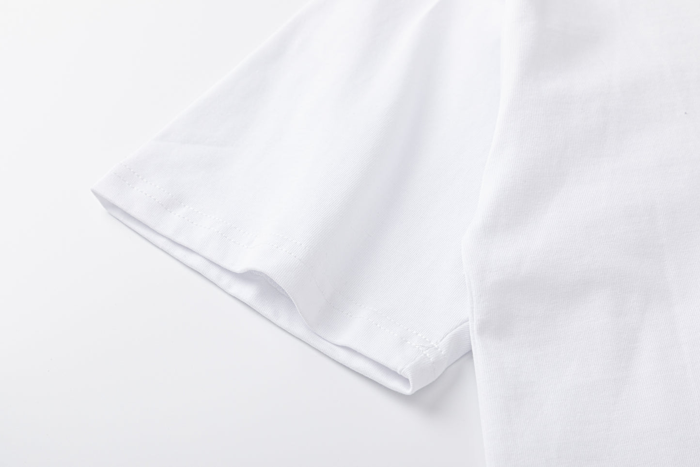 OFF-WHITE Cotton Short-Sleeved T-Shirt 9019
