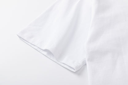 OFF-WHITE Cotton Short-Sleeved T-Shirt 9019
