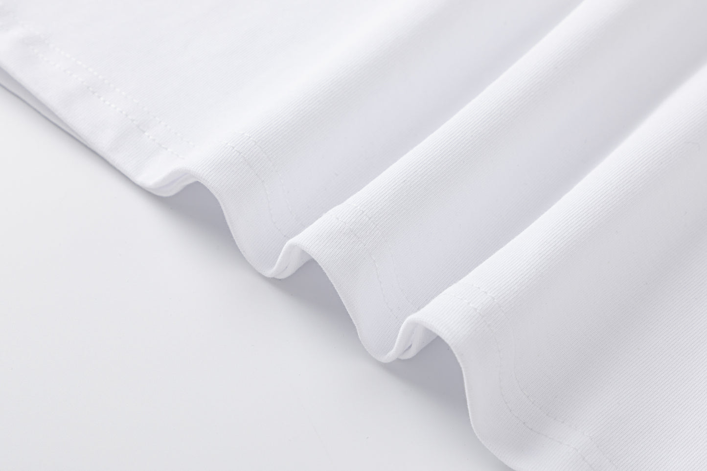 OFF-WHITE Cotton Short-Sleeved T-Shirt 9019