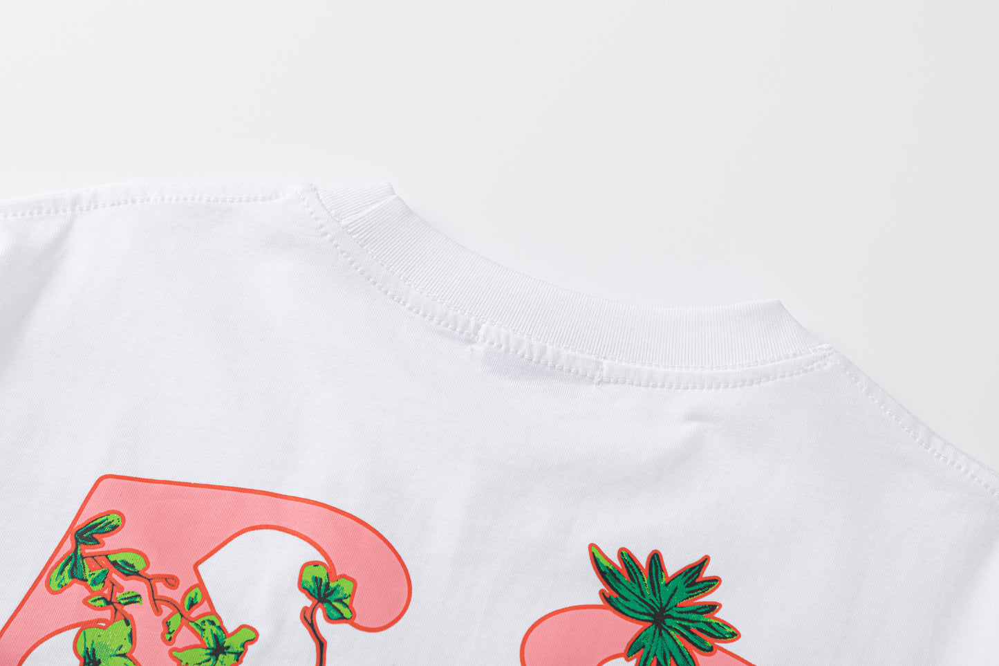 OFF-WHITE Cotton Short-Sleeved T-Shirt 9019